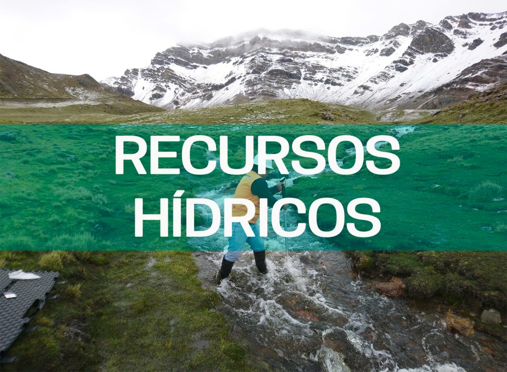 RECURSOS HÍDRICOS