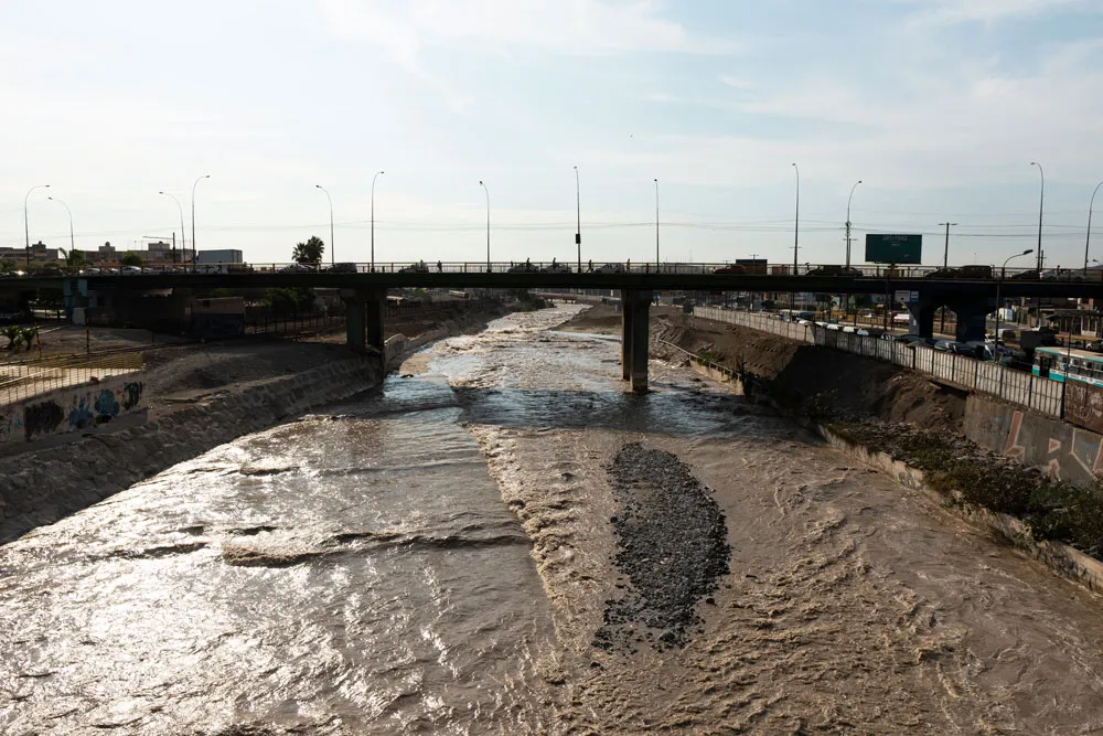 Se declara de interés nacional la restauración de la cuenca del río Rímac